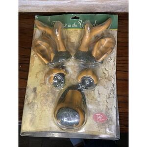 Red Carpet Studios Faces in the Woods Deer Tree Face Poly Resin Garden Decor New